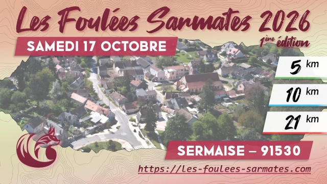 Foulées Sarmates Foulées Sarmates