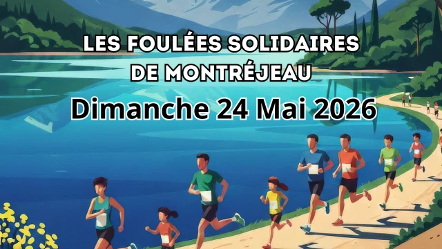 Foulées Solidaires de Montréjeau