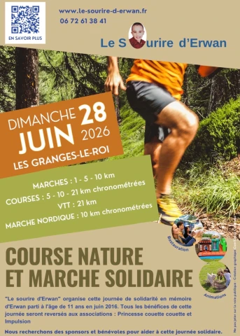 Trail & Marche Sourire d'Erwan