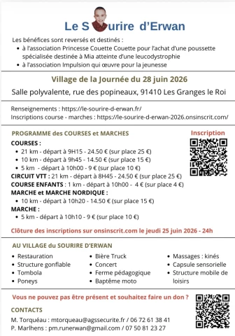 Trail & Marche Sourire d'Erwan