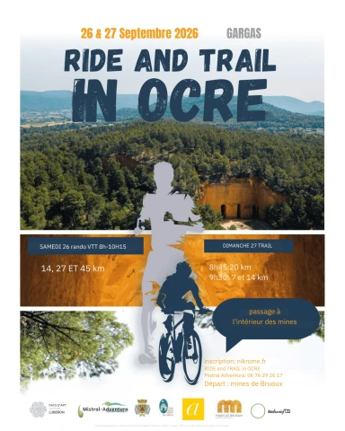 Ride & Trail in Ocre