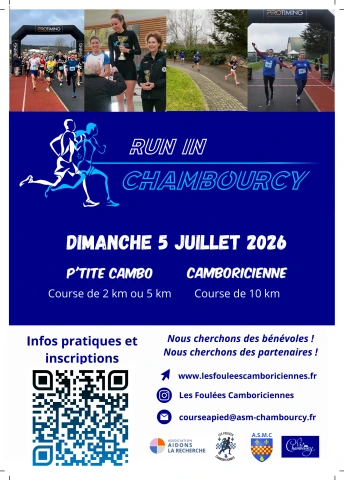 Run in Chambourcy