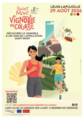 Saint Mont Vignoble en Course