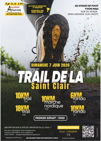 Trail de la St Clair Trail de la St Clair