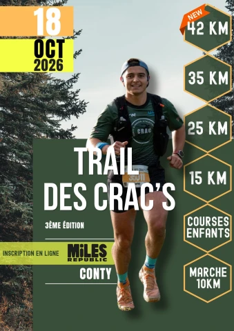 Trail des Crac's