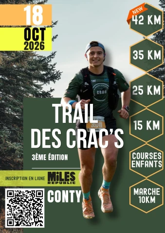 Trail des Crac's