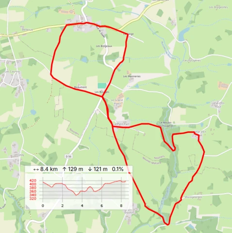 Trail du galet