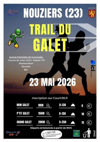 Trail du galet