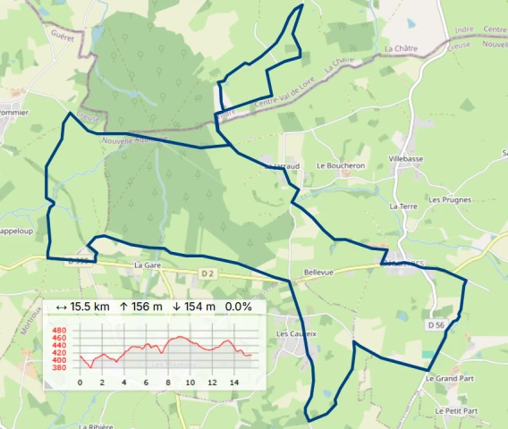 Trail du galet