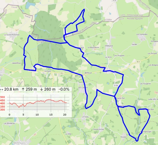 Trail du galet