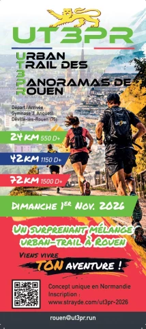 UT3PR Urban Trail des 3 Panoramas de Rouen