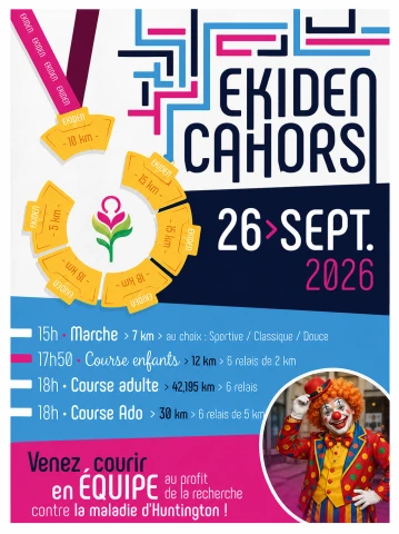 Ekiden de Cahors