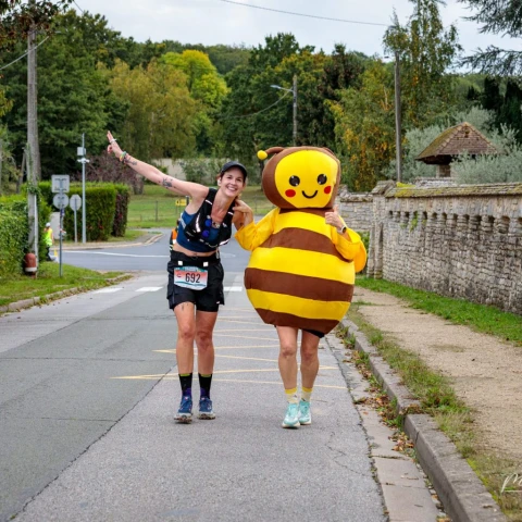Enjambée de la Mauldre