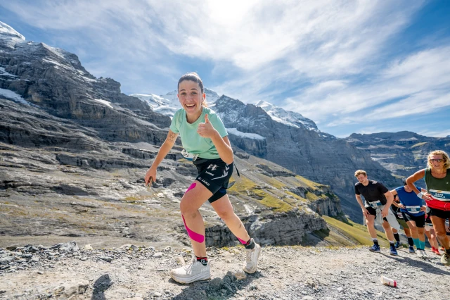 Marathon de la Jungfrau Marathon de la Jungfrau