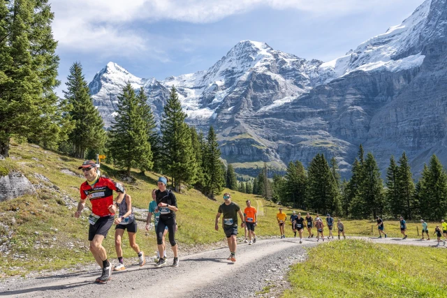 Marathon de la Jungfrau Marathon de la Jungfrau