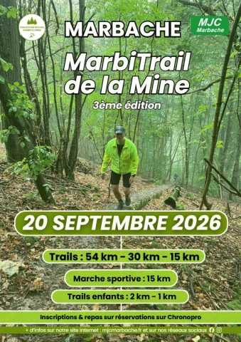 Marbitrail de la mine