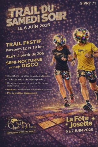 Trail du samedi soir