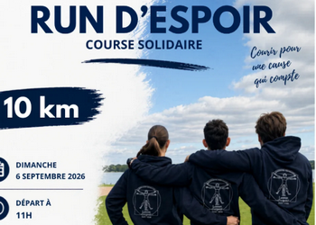 10km Run d'espoir