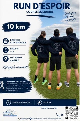 10km Run d'espoir