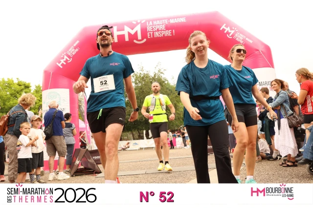 Semi marathon des thermes de Bourbonne-les-Bains