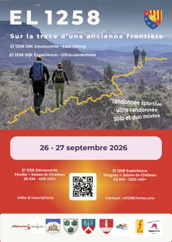 El 1258 - Sur la trace d'une ancienne frontière