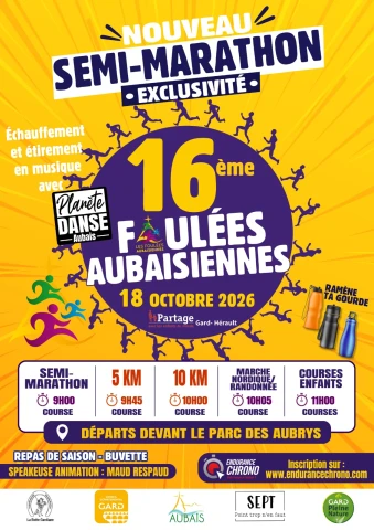Foulées Aubaisiennes