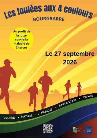 Foulées aux 4 couleurs
