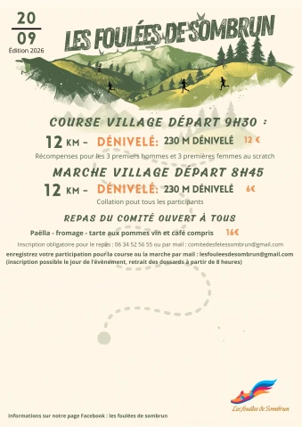 Foulées de Sombrun