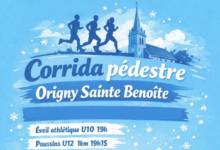 CORRIDA D'ORIGNY SAINTE BENOÎTE