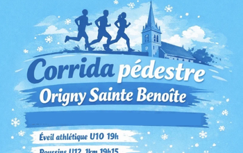 CORRIDA D'ORIGNY SAINTE BENOÎTE
