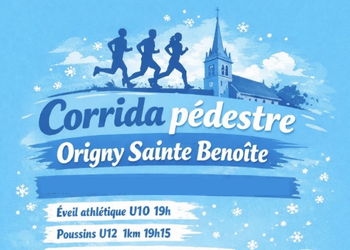 Corrida d'Origny Sainte Benoîte