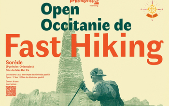 2ème Open Régional Occitanie de Fast Hiking