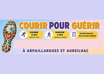 Courir pour guerir