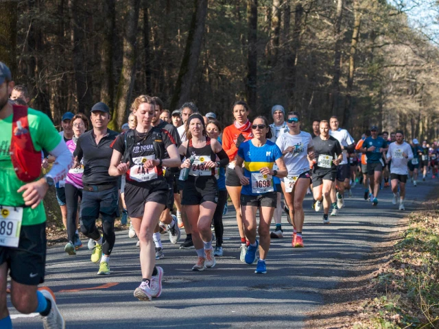 Semi-marathon du Massif Forestier
