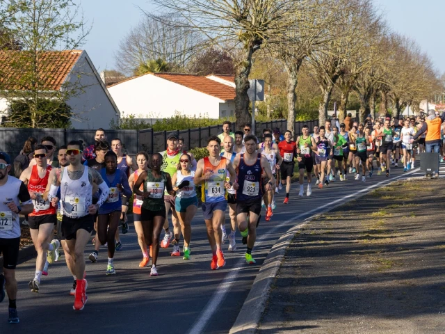 Semi-marathon du Massif Forestier