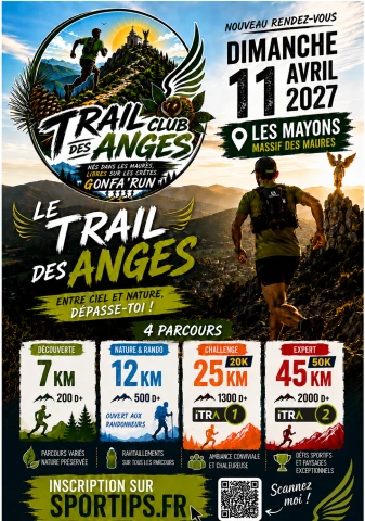 Trail Club des Anges - Gonfa'Run Trail Club des Anges - Gonfa'Run