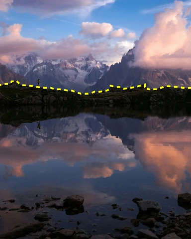 Douze Mont-Blanc Passy 