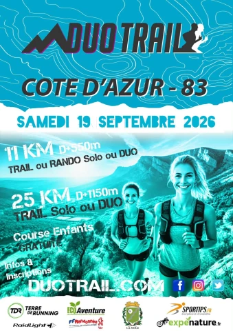 Duo Trail Côte d'Azur Cavalaire-sur-Mer Duo Trail Côte d'Azur Cavalaire-sur-Mer