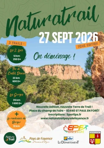 Naturatrail  Pays de Fayence