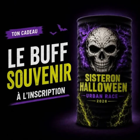 Sisteron Halloween Urban Race