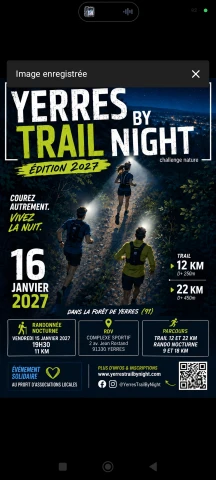 Yerres Trail by Night Yerres Trail by Night