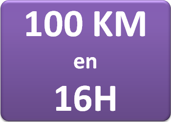 Plan d'entraînement 100 km en 16h