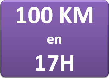 Plan d'entraînement 100 km en 17h